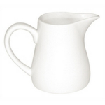 OLYMPIA CREAM OR MILK JUG 10OZ X6