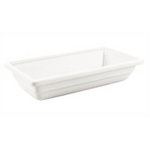 OLYMPIA WHITEWARE MINIATURE FLAT DISH 90X90X15MM