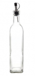 SQUARE OLIVE OIL BOTTLE 500ML 305X57X57MM X6