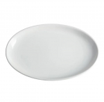 OLYMPIA FRENCH DEEP OVAL PLATE 365MM CC891