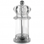 OLYMPIA ACRYLIC PEPPER MILL 135MM