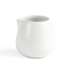 OLYMPIA WHITEWARE CREAM AND MILK JUGS 8OZ 228ML X12 C205