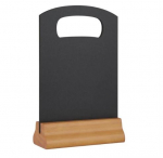 OLYMPIA WOODEN TABLE TOP BLACKBOARD 225X150MM