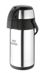 OLYMPIA PUMP ACTION AIRPOT ETCHED HOT WATER 3LTR DP129