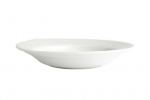 OLYMPIA LINEAR PASTA PLATE WHITE 230MM 9" X12