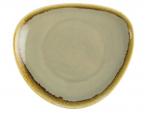 OLYMPIA KILN TRIANGULAR SIDE PLATE MOSS 165MM X6