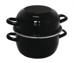 OLYMPIA MUSSEL POT ENAMEL MEDIUM