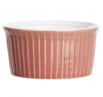 OLYMPIA PASTEL RAMEKIN RED 145ML 5OZ X12 DC808