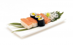 ORIENTIX ELIA PREMIER BONE CHINA SUSHI PLATE 220X110MM