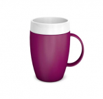 ORNAMIN BLACKBERRY HANDLED MUG CLASSIC SHAPE
