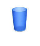 ORNAMIN TRANS BLUE 250ML TUMBLER