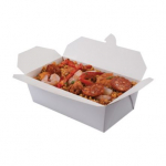 ORIENTAL SQUARE MULTIFOOD CARTON WHITE 185X167X103/90X58