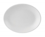 DPS SIMPLY OVAL PLATE 9.6X7.5"