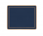 BLUE RECTANGULAR COASTER X10
