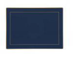 OXFORD BLUE RECTANGULAR 11" PLACEMAT X10