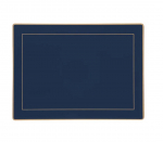 BLUE RECTANGULAR 9" PLACEMAT X10