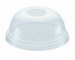 16/21OZ DOMED CLEAR LID WITH HOLE FSL98D-PB