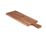 GENWARE ACACIA WOOD HANDLED PADDLE BOARD 19.7X5.9"