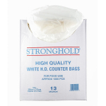HIGH DENSITY POLY BAG 12X15" IN DISPENSER