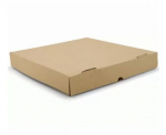 PLAIN BROWN 9" PIZZA BOX