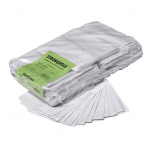 PLAIN WHITE SULPHITE CHIP BAG 6X4"   X 1000