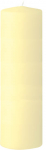 PILLAR CANDLE CHAMPAGNE 220X70 80HR BURN TIME X10 105917