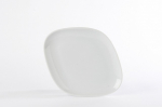 PERSPECTIVE SALAD PLATE 22X22CM/8.5X8.5"