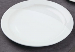 OLYMPIA ATHENA NARROW RIMMED PLATES 226MM/9" X12
