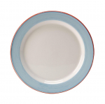 RIO BLUE SLIMLINE PLATE 8" 20.25CM
