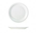 GENWARE PORCELAIN NARROW RIM PLATE 26CM/ 10.25"
