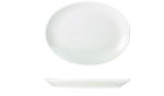 GENWARE PORCELAIN OVAL PLATE 31CM/ 12.25"