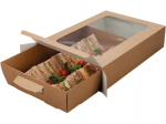 MEDIUM PLATTER TUCK-TOP SLEEVE 402 X 260 X 82.5MM