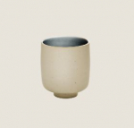 PLAYGROUND NARA GREY MUG W/O HANDLE 0.3L 8CM X6