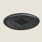 PLAYGROUND COAST & COUNTRY PLATE FLAT ROUND 28CM X6