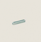 PLAYGROUND CHOPSTICK REST 7CM TURQUOISE 2.8" X6