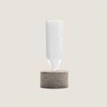PLAYGROUND VASE SLIM WITH FELT BASE 5CM 18CM TALL X1
