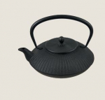 PLAYGROUND CAST IRON TEAPOT W/ STRAINER 1.15L 22X19.5CM X1
