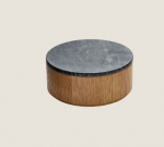 PLAYGROUND MATERIAL MIX OAK W/ MARBLE LID GOURMETBOWL 16CM X1