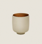 PLAYGROUND NARA BROWN MUG W/O HANDLE 0.3L 10.7OZ 8CM X6
