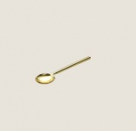 PLAYGROUND S/ STEEL SPOON GOLD 9CM 3.5" X10
