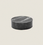 PLAYGROUND STONE MARBLE PLATEAU BLACK 13CM X1