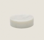 PLAYGROUND STONE MARBLE PLATEAU WHITE 13CM X1