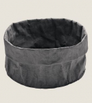 PLAYGROUND TEXTILE BREAD PAPERBAG ROUND 30CM 16CM TALL