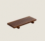 PLAYGROUND RECTANGULAR CRUMB GRID 18X9CM X2
