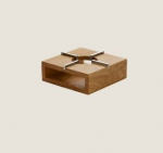 PLAYGROUND OAK TEAPOT WARMER 14X14CM 5.5CM TALL X1