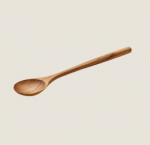 PLAYGROUND TEAK WOODEN SPOON SMALL 15CM X12