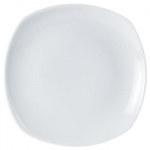 DPS PORCELITE SQUARED PLATE 6.3"