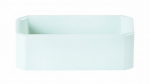 DPS PORCELITE STANDARD SUGAR PACKET HOLDER 4.7X2.4"