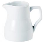DPS PORCELITE STANDARD TRADITIONAL MILK JUG 8OZ