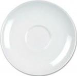 DPS PORCELITE STANDARD ESPRESSO SAUCER 4.5"